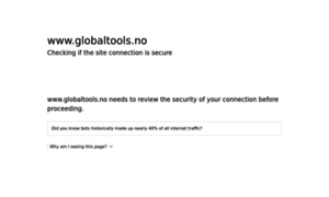 Globaltools.no thumbnail