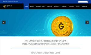 Globaltradecoins.com thumbnail