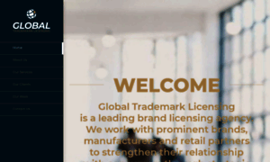 Globaltrademarklicensing.com thumbnail