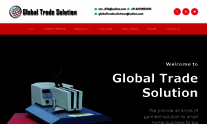 Globaltradessolutions.com thumbnail