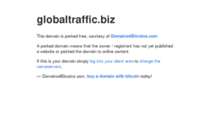 Globaltraffic.biz thumbnail