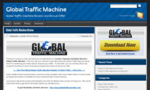 Globaltrafficmachine.org thumbnail
