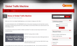 Globaltrafficmachines.org thumbnail