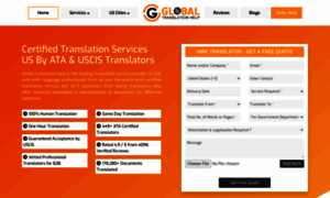 Globaltranslationhelp.com thumbnail