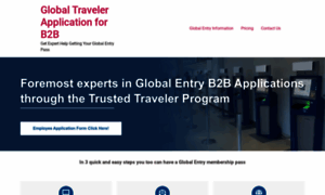 Globaltraveler-application.com thumbnail