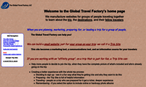 Globaltravelfactory.com thumbnail