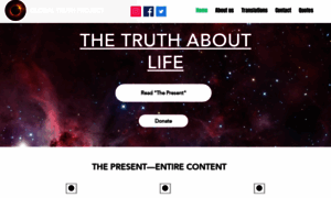 Globaltruthproject.com thumbnail