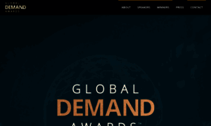 Globaltvdemandawards.com thumbnail