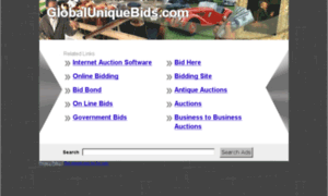 Globaluniquebids.com thumbnail