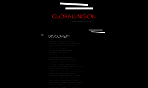 Globalunison.wordpress.com thumbnail