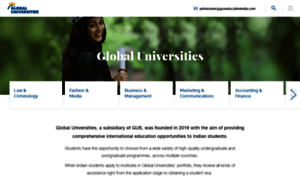 Globaluniversities.in thumbnail