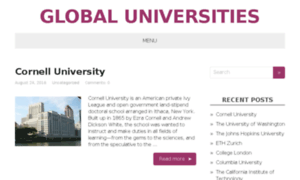 Globaluniversities.tk thumbnail