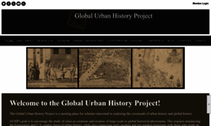 Globalurbanhistory.org thumbnail
