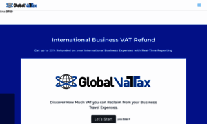 Globalvatax.com thumbnail