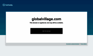 Globalvillage.com thumbnail
