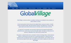 Globalvillage.ltd.uk thumbnail