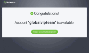 Globalvipteam.clickwebinar.com thumbnail