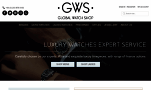 Globalwatchshop.co.uk thumbnail