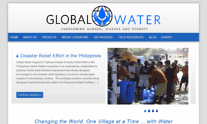 Globalwater.org thumbnail