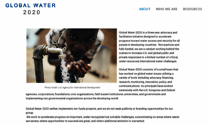 Globalwater2020.org thumbnail