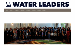 Globalwaterleaders.org thumbnail