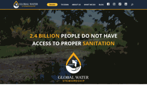 Globalwaterstewardship.org thumbnail