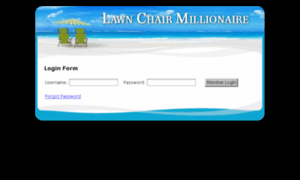 Globalwealth.lawnchairmillionaire.com thumbnail