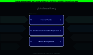 Globalwealth.org thumbnail