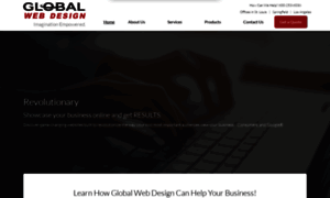Globalwebdesign.com thumbnail