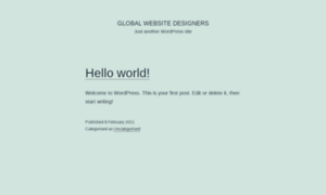 Globalwebsitedesigners.com thumbnail