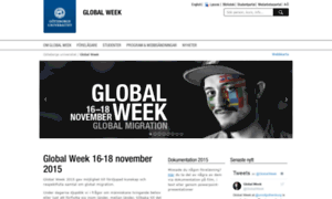 Globalweek.gu.se thumbnail