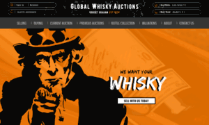 Globalwhiskyauctions.com thumbnail