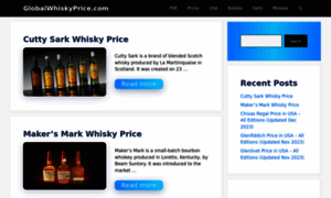 Globalwhiskyprice.com thumbnail