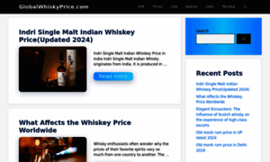 Globalwhiskyprice.net thumbnail