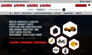 Globalwholesaleparts.com thumbnail