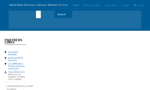 Globalwidedirectory.com thumbnail
