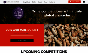 Globalwinemasters.com thumbnail