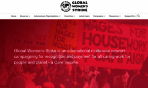 Globalwomenstrike.net thumbnail