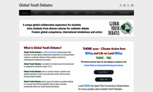 Globalyouthdebates.com thumbnail