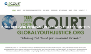 Globalyouthjustice.org thumbnail