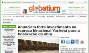 Globatium.com.br thumbnail