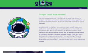 Globe-annuaire.fr thumbnail