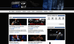 Globe-mma.com thumbnail