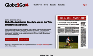 Globe2go.pressreader.com thumbnail