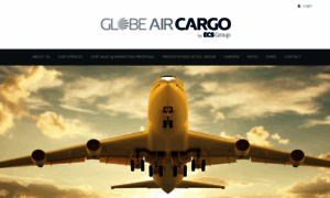 Globeaircargo.com thumbnail