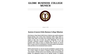 Globebusinesscollege.wordpress.com thumbnail