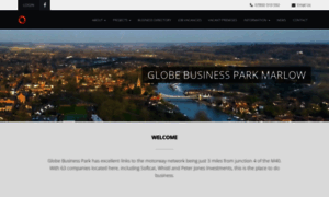 Globebusinesspark.co.uk thumbnail