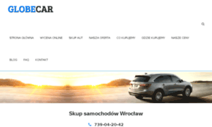 Globecar-skupaut.pl thumbnail