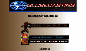 Globecasting.us thumbnail