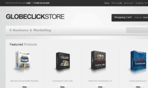 Globeclickstore.com thumbnail